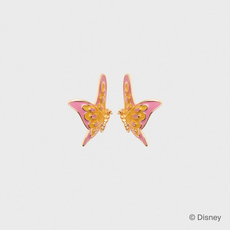 ARETE BUTTERFLIES MAXI AMARILLO 1
