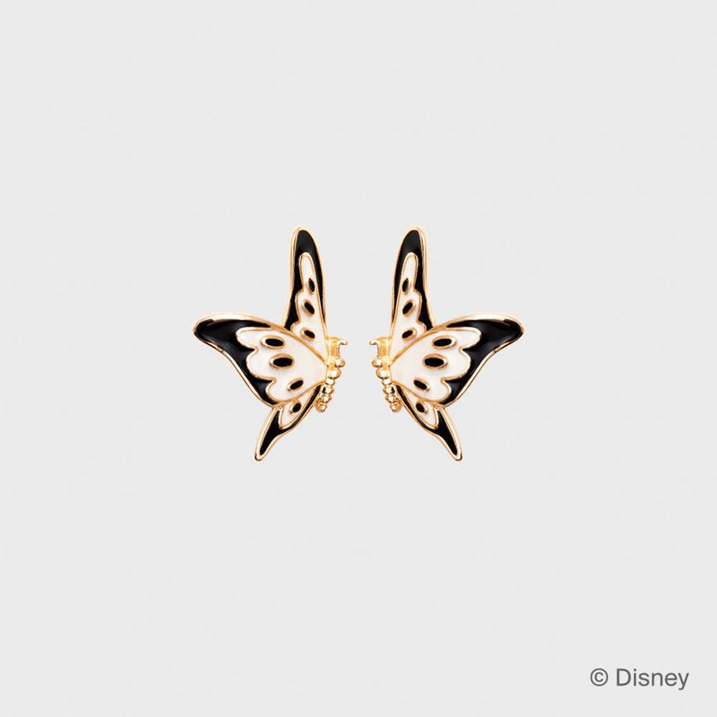 ARETE BUTTERFLIES MAXI NEGRO 1
