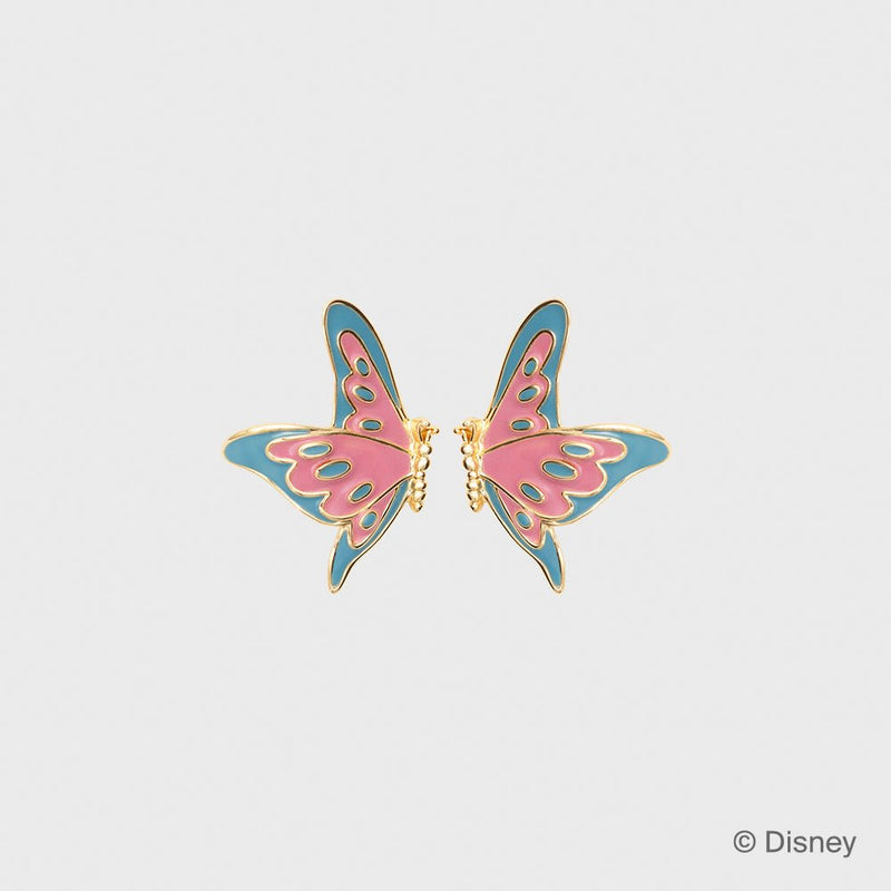 ARETE BUTTERFLIES MAXI ROSA 1