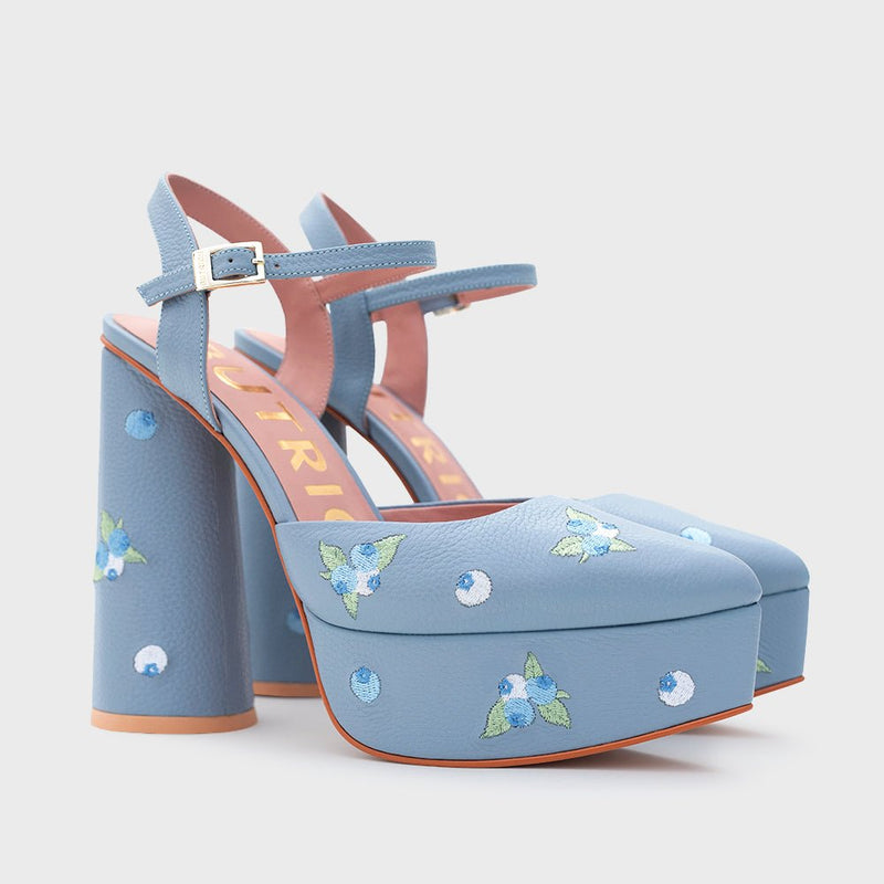 NINETTE BLUEBERRY PLATAFORMA CELESTE 3
