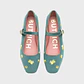 NINETTE LEMON FLAT VERDE - Miniatura 4