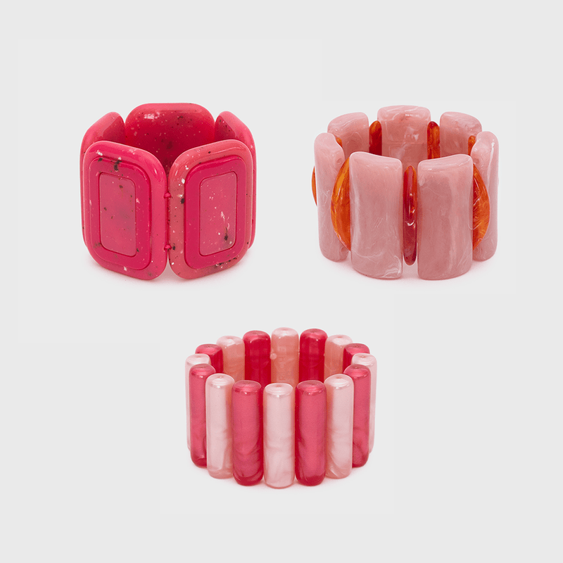 PACK DE BRAZALETES 7