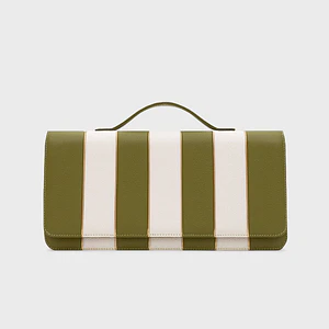PAULINA RECTANGLE BAG VERDE