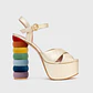RETRO GOLDEN SUNSHINE PLATAFORMA MULTICOLOR - Miniatura 1