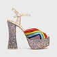 RETRO SUNSHINE PLATAFORMA 14 CM MULTICOLOR - Miniatura 1