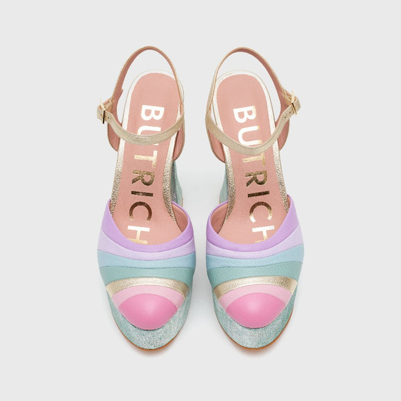 RETRO SWEET SUNSHINE PLATAFORMA MULTICOLOR 4
