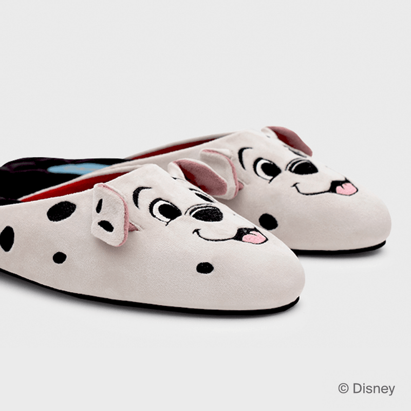 ROLLY SLIPPER BLANCO NEGRO 2