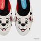 ROLLY SLIPPER BLANCO NEGRO - Miniatura 4