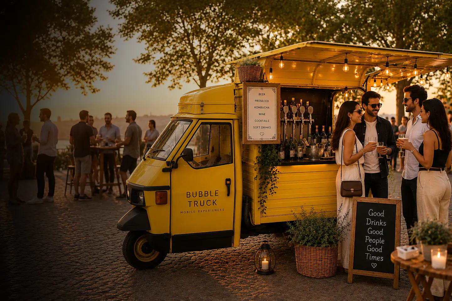 Mobile Bar & Drinks