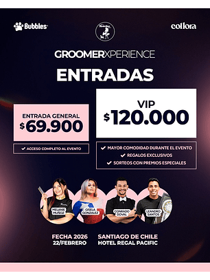 GROOMER EXPERIENCE VIP