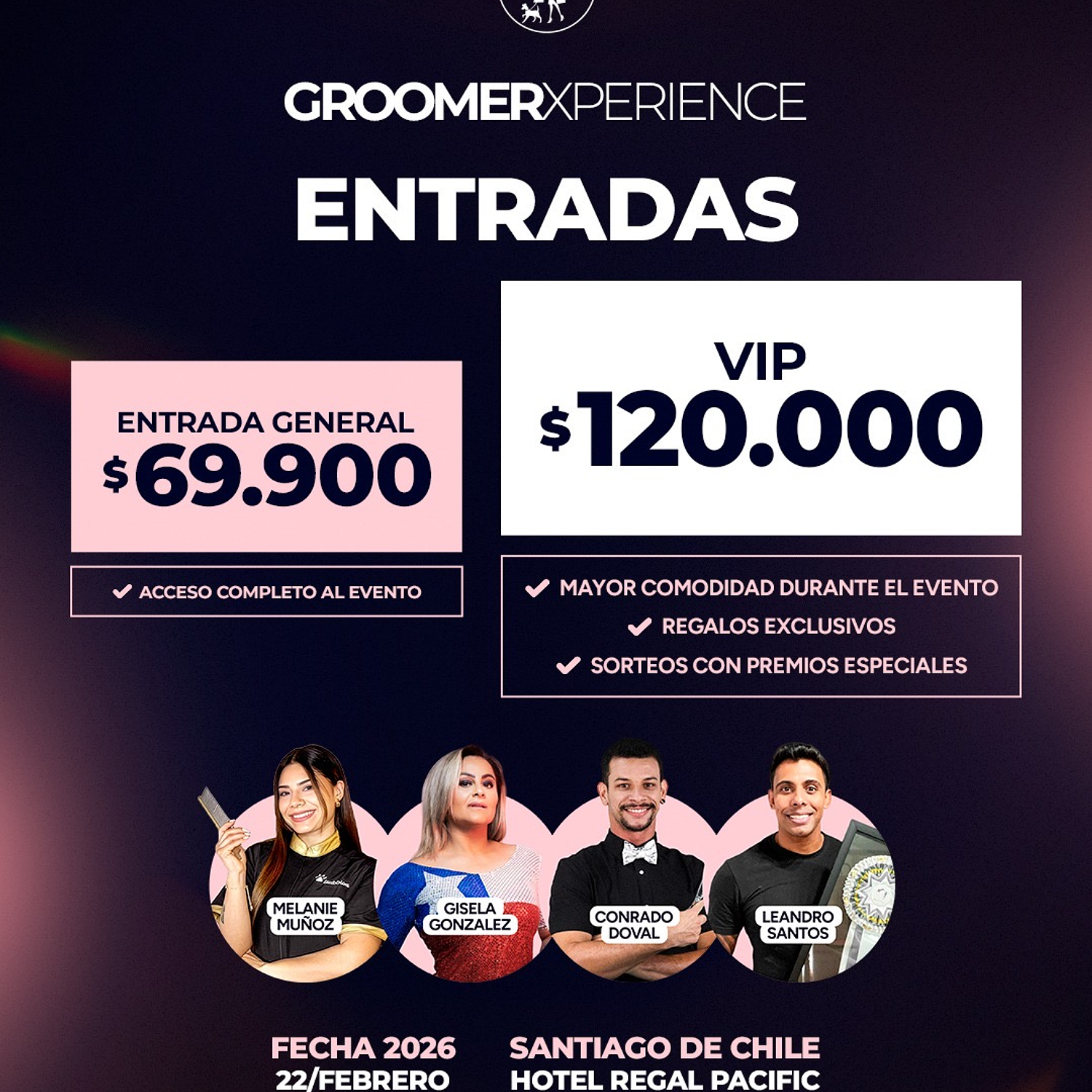 GROOMER EXPERIENCE VIP