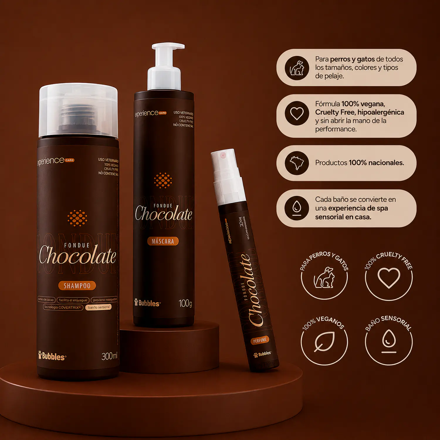 Kit de chocolate 🍫 HOME 