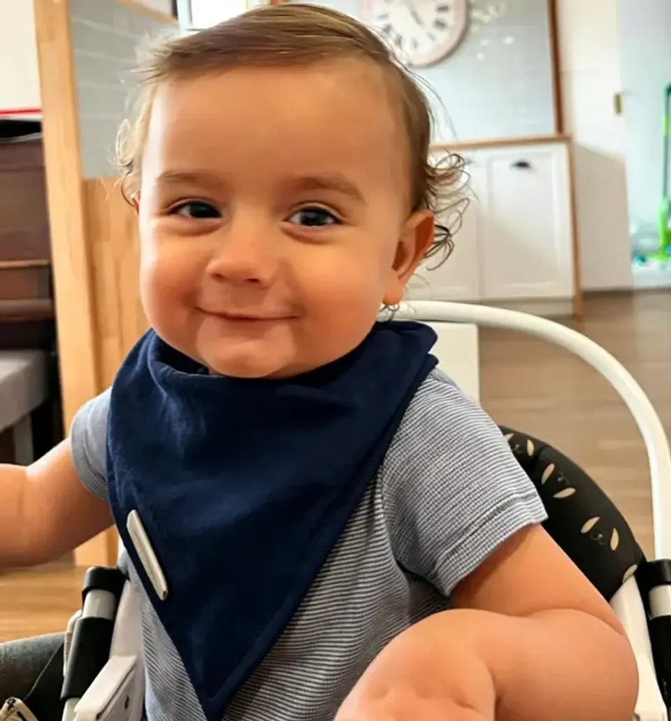 Bandana Azul Marinho 2