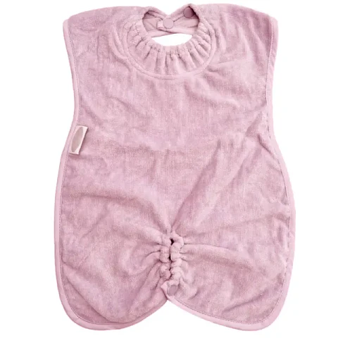 Babete para cadeira alta Rosa