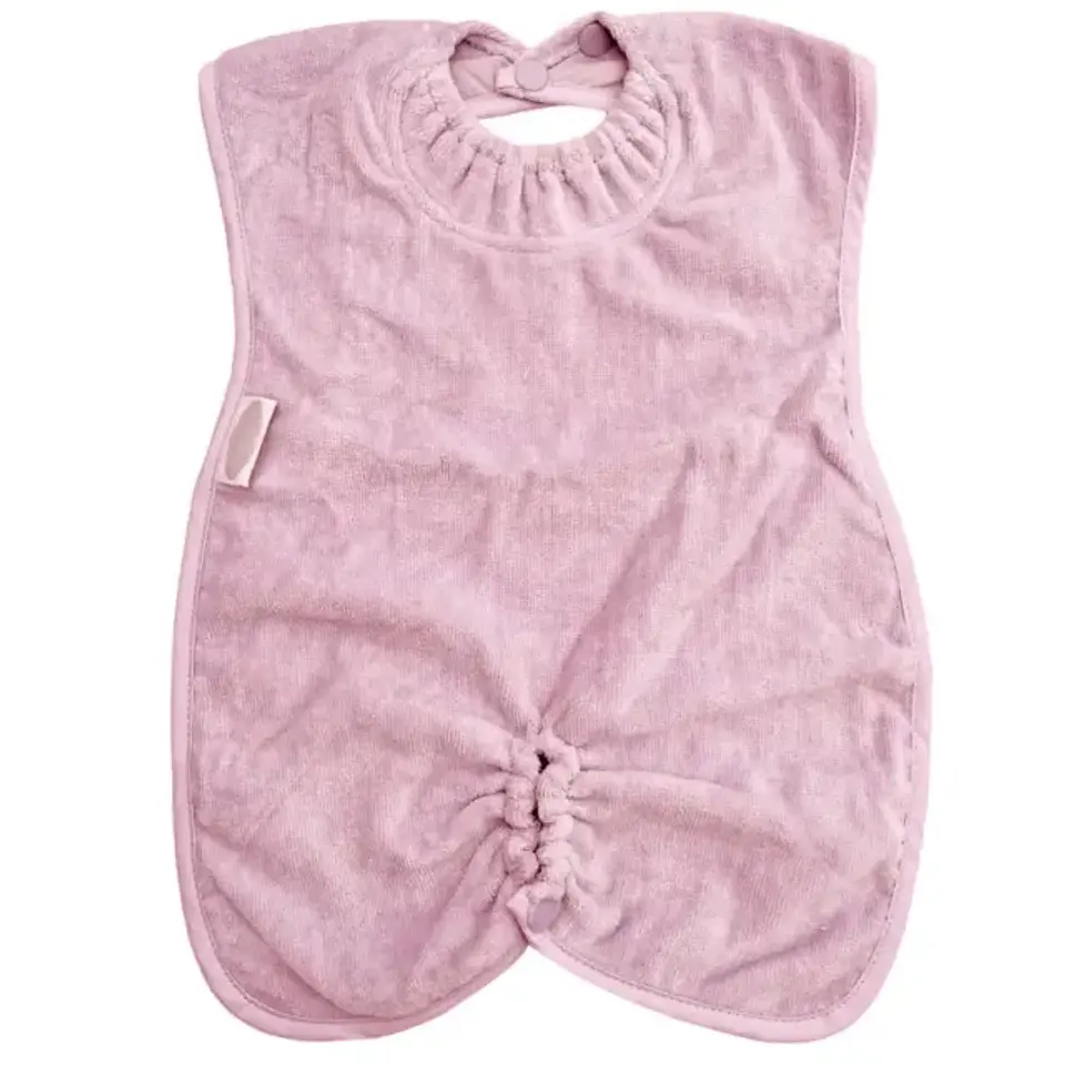 Babete para cadeira alta Rosa 1