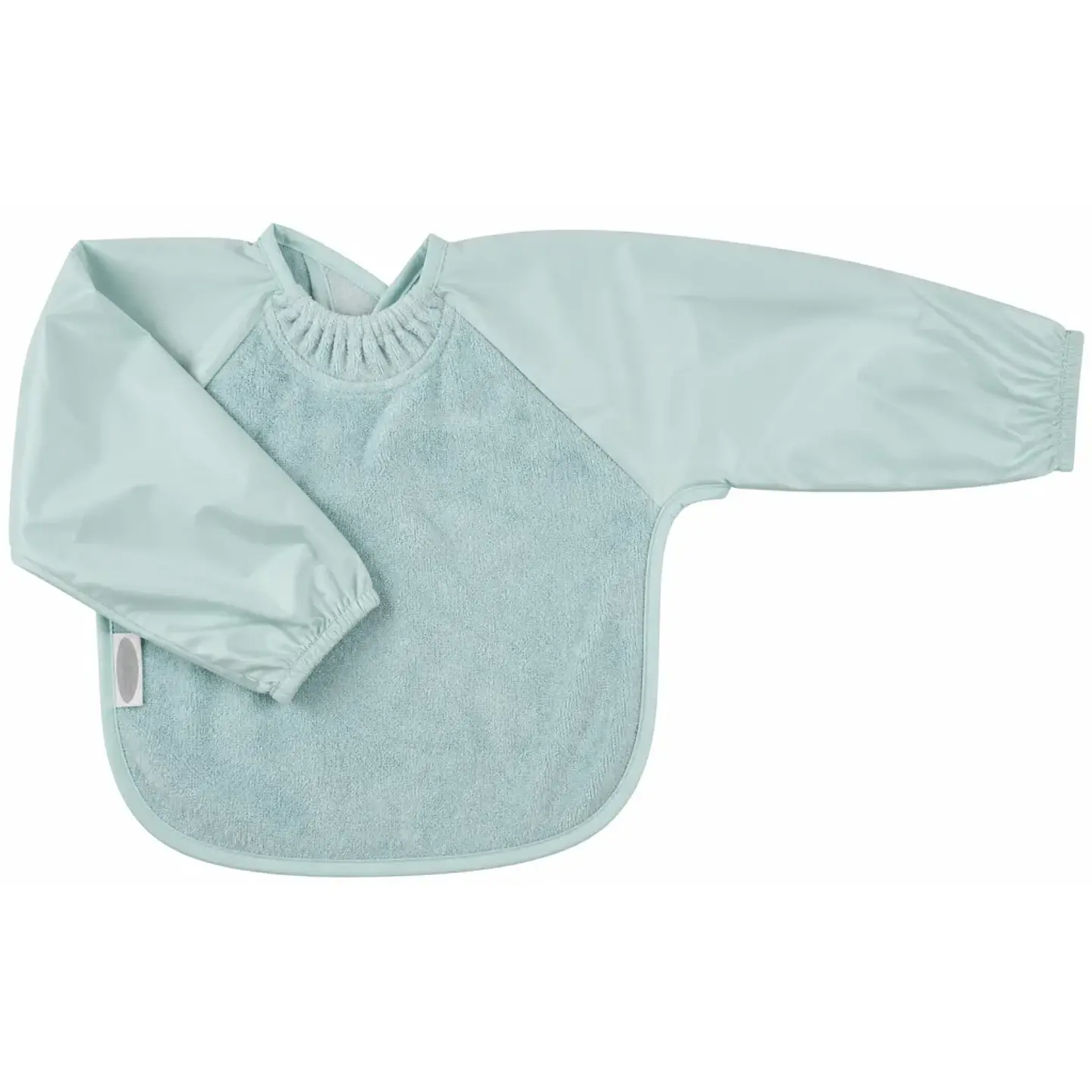 Babete com mangas Azul 1