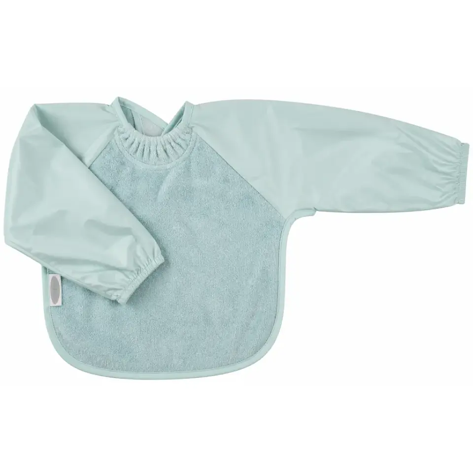 Babete com mangas Azul 1