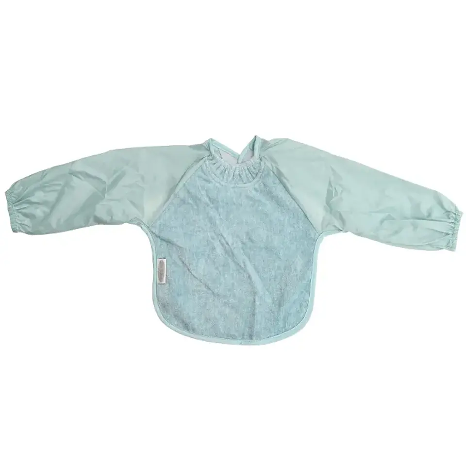 Babete com mangas Azul 2
