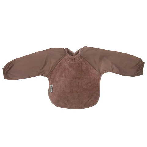 Babete com mangas Taupe