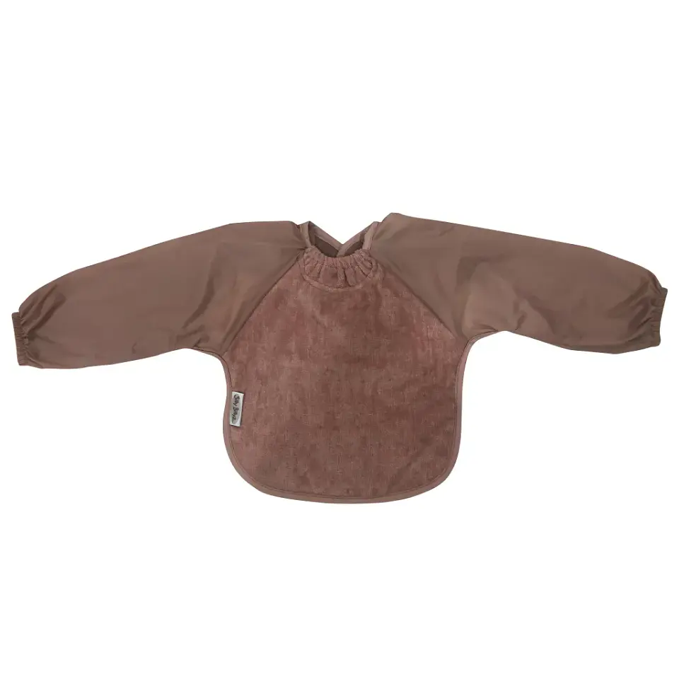 Babete com mangas Taupe 2