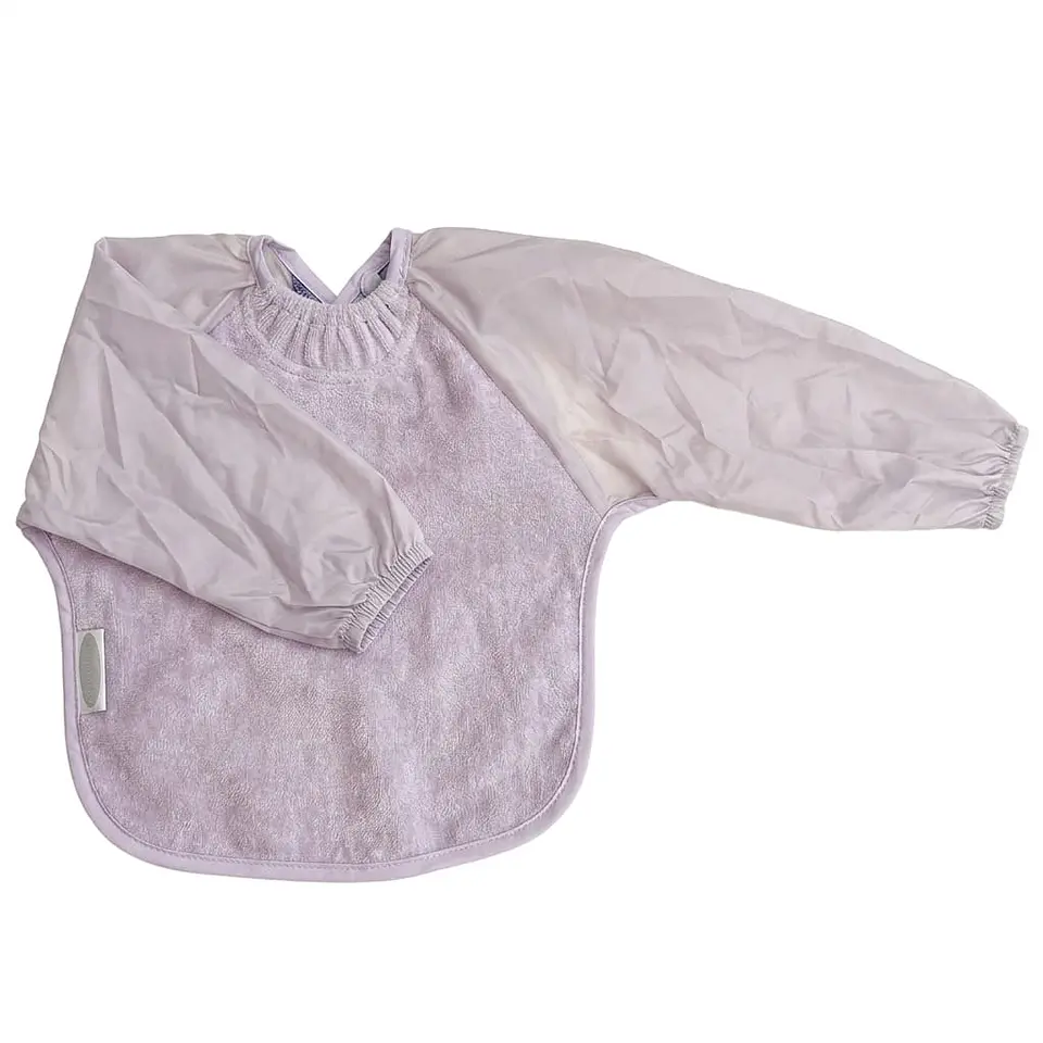 Babete com mangas Lavanda 1