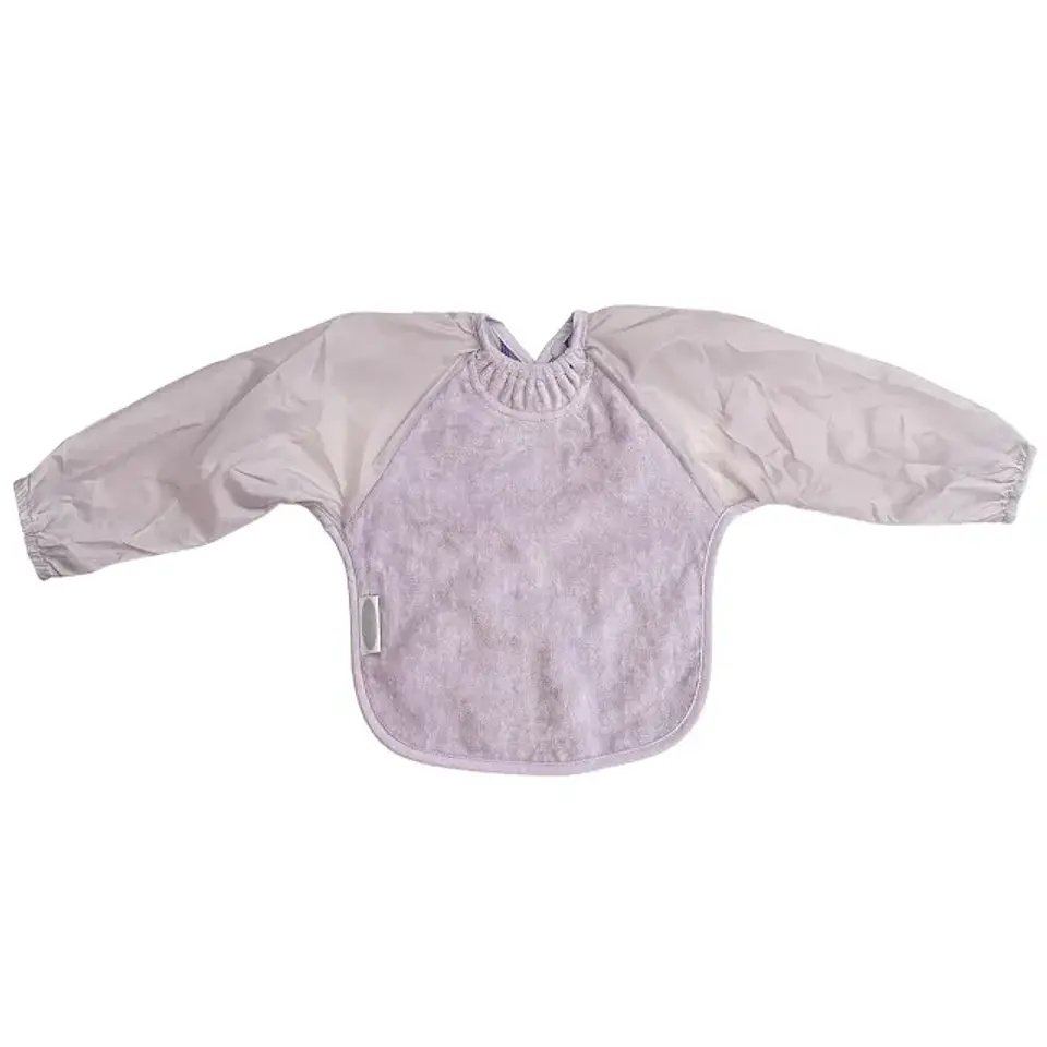 Babete com mangas Lavanda 2