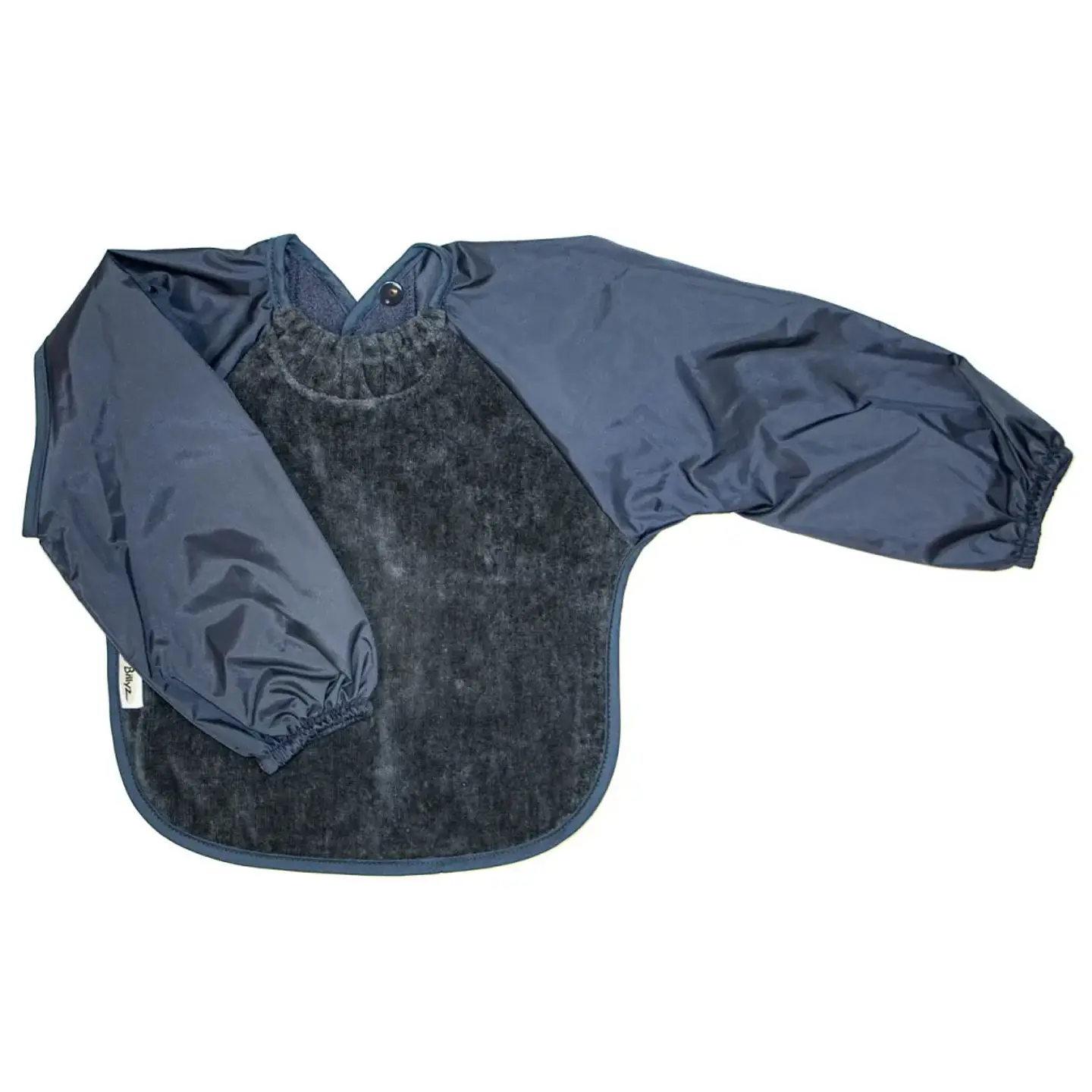 Babete com mangas Azul Marinho 1