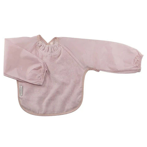 Babete com mangas Rosa