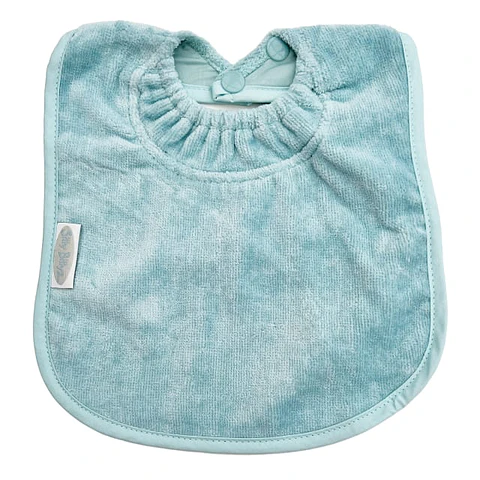 Babete médio Azul
