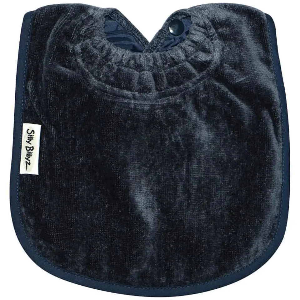 Babete médio Azul Marinho 1