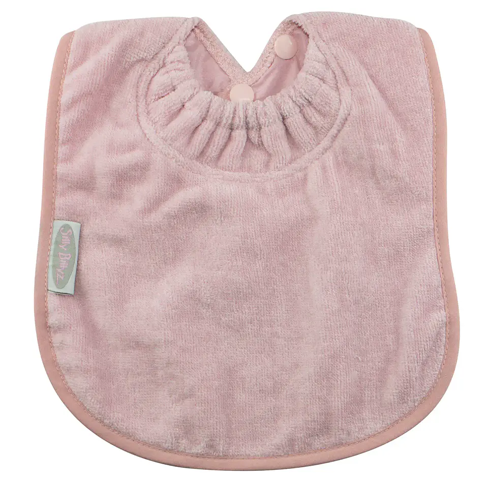 Babete médio Rosa 1