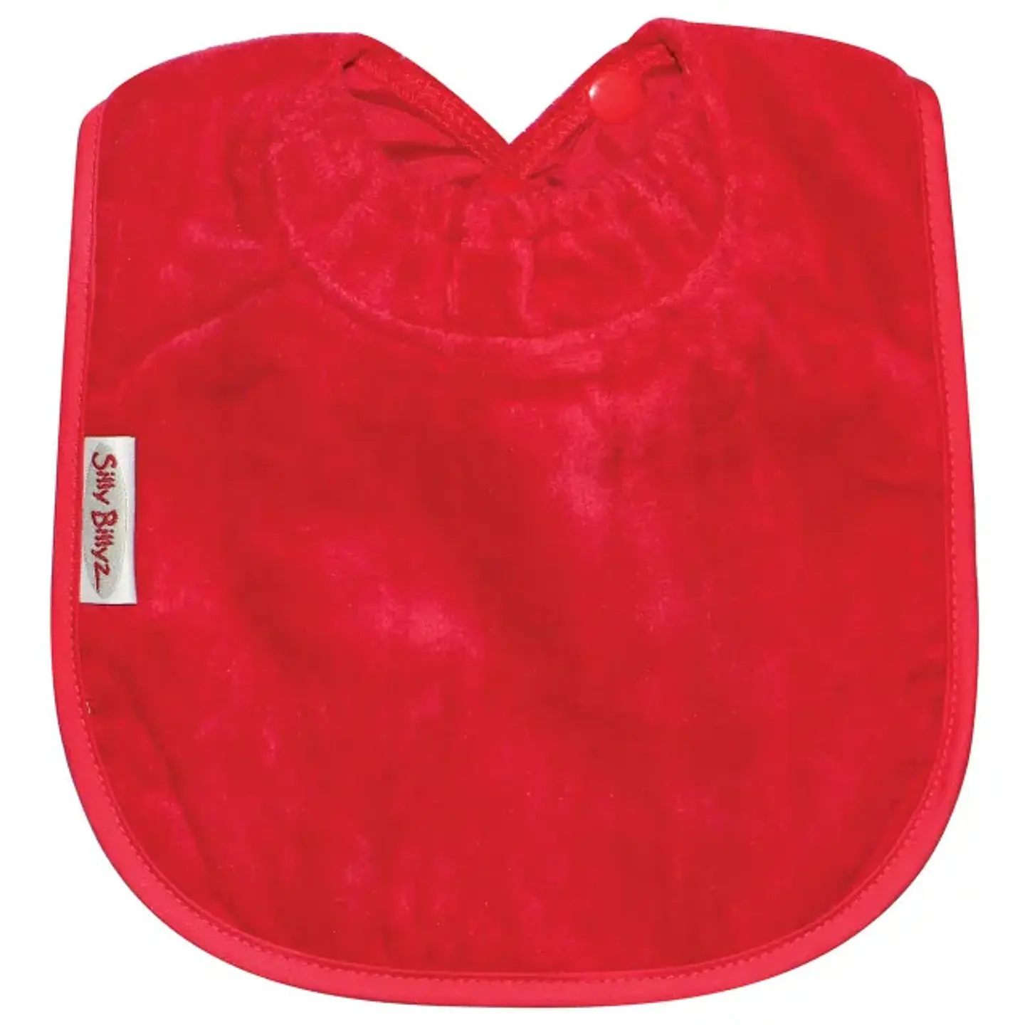 Babete médio Vermelho 1