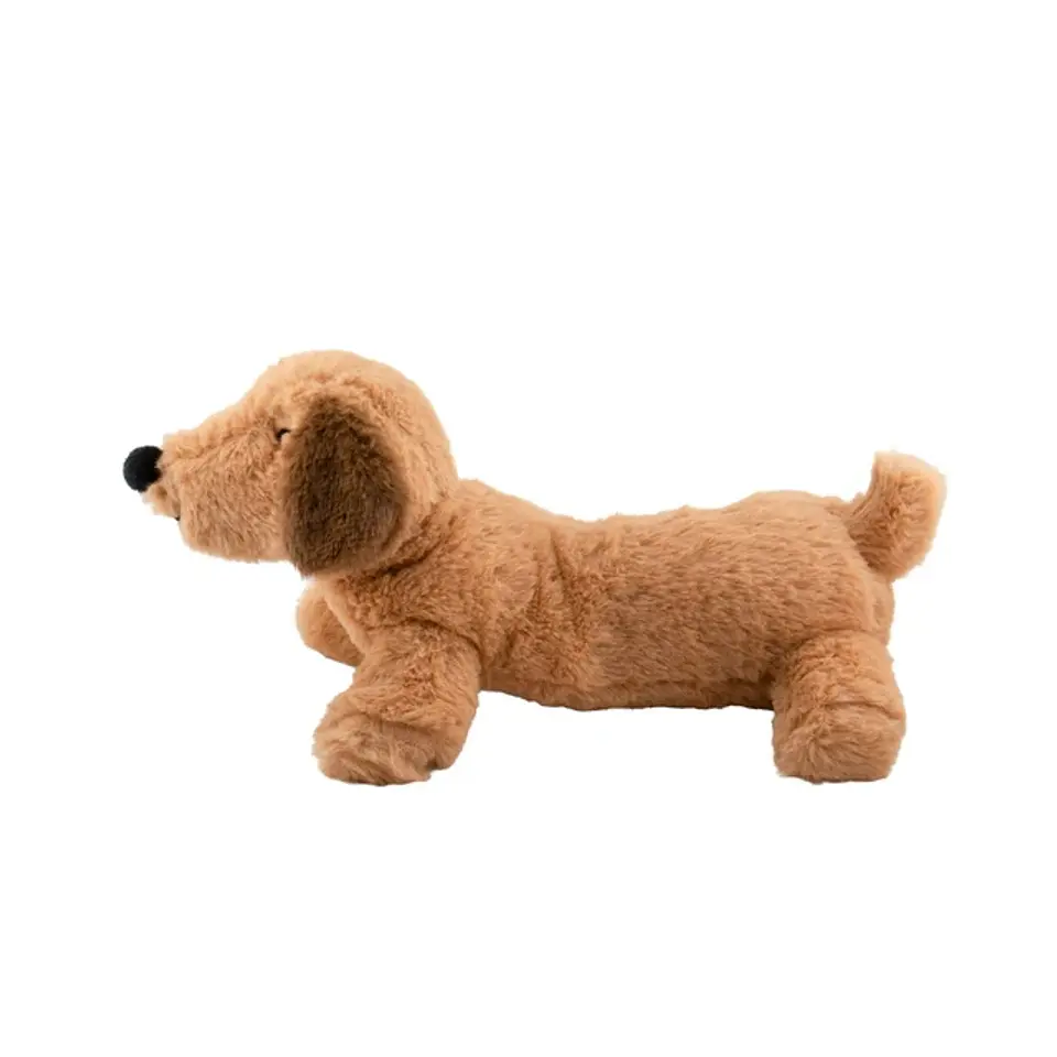 Peluche cão salsicha 2