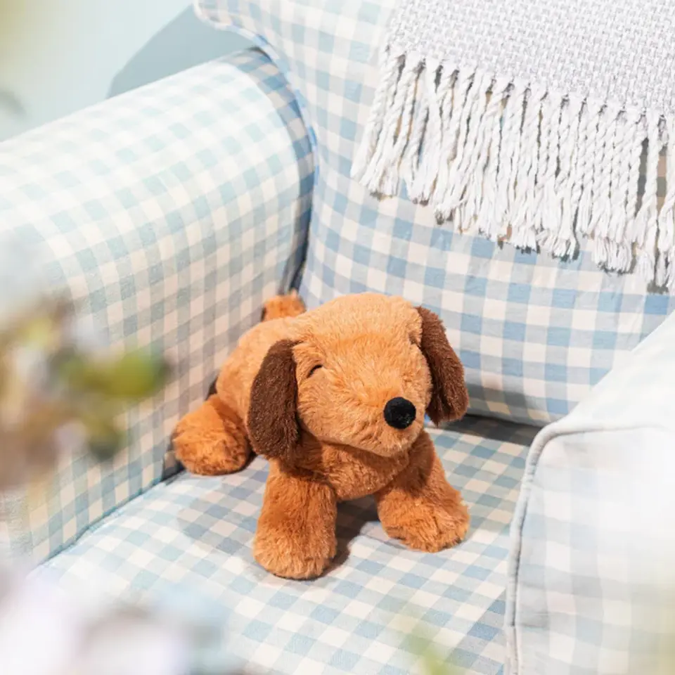 Peluche cão salsicha 3