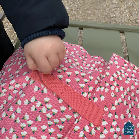 Mochila Flores