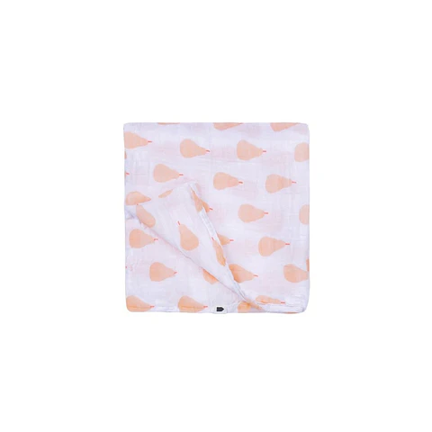 Musselina 70 x 70 cm Pêras