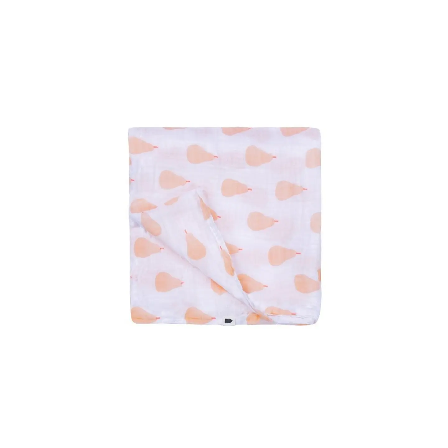 Musselina 70 x 70 cm Pêras 1