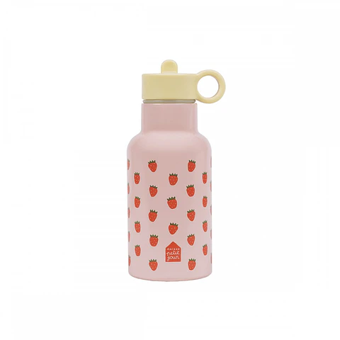 Garrafa térmica de 350 ml Morango