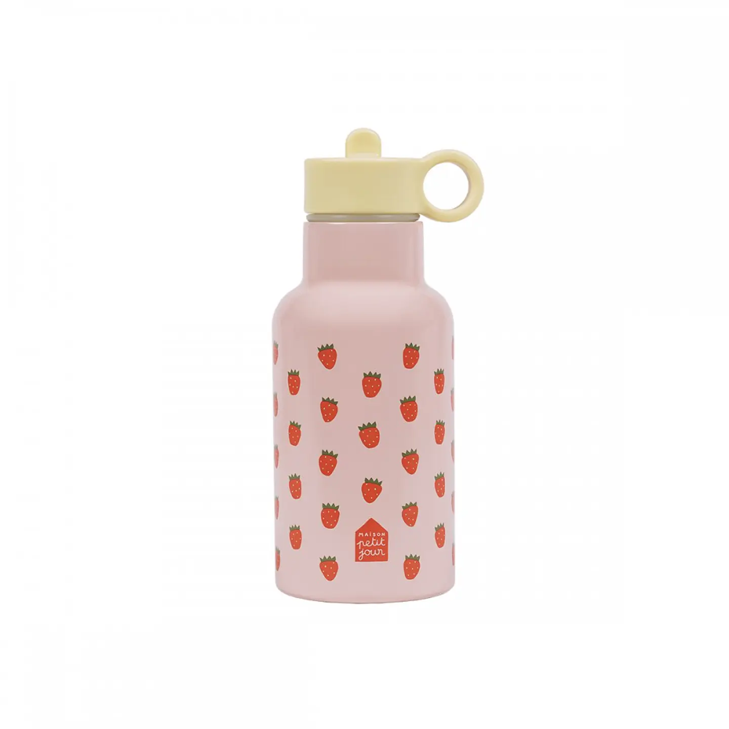 Garrafa térmica de 350 ml Morango 1