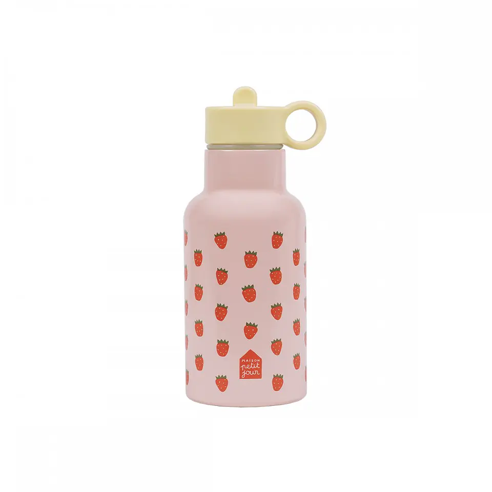 Garrafa térmica de 350 ml Morango 1