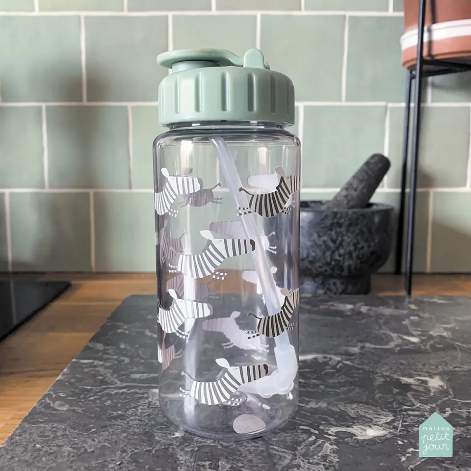 Garrafa 350 ml Zebras 2