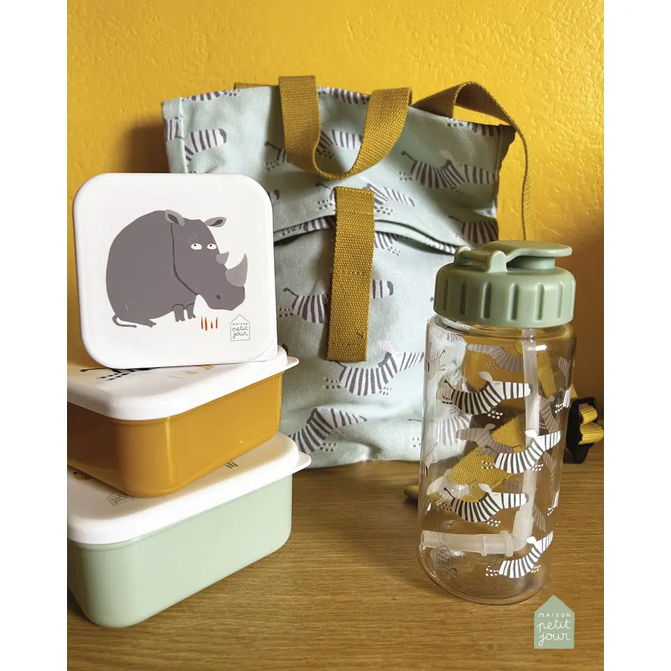 Garrafa 350 ml Zebras 4