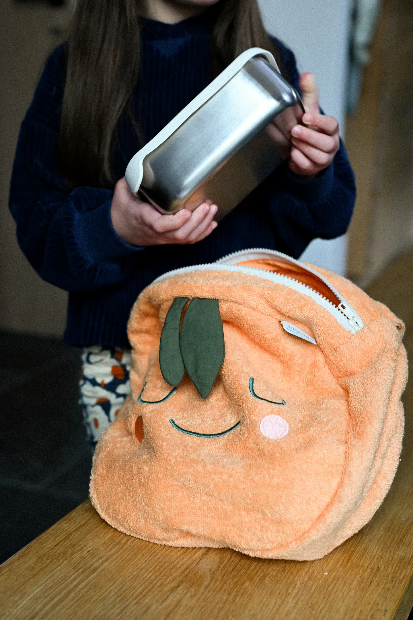 Mochila Tangerina 4