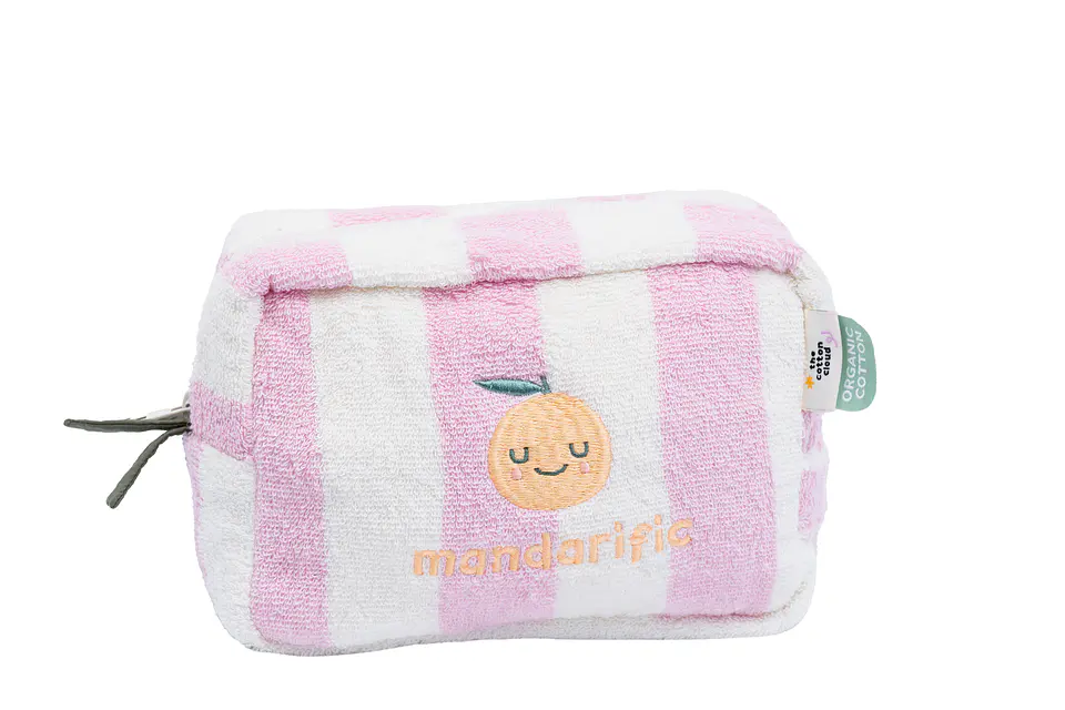 Necessaire Tangerina 1