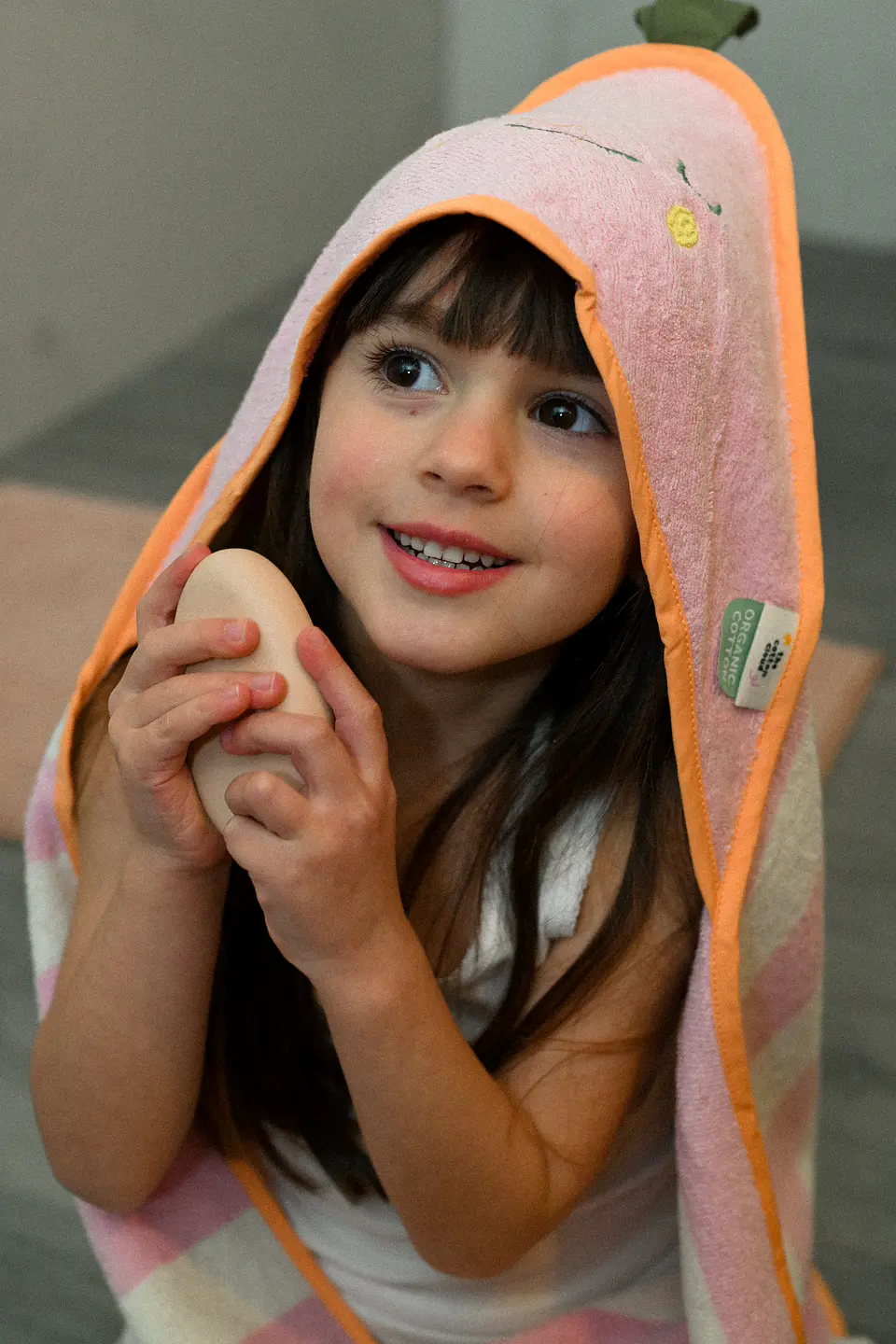 Toalha de Banho Tangerina 3