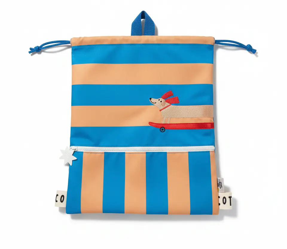 Mochila Cão 3