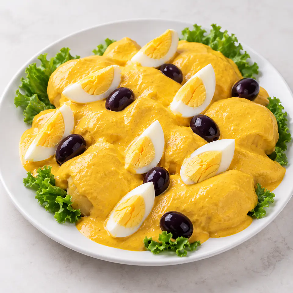 Papas a la Huancaina  1