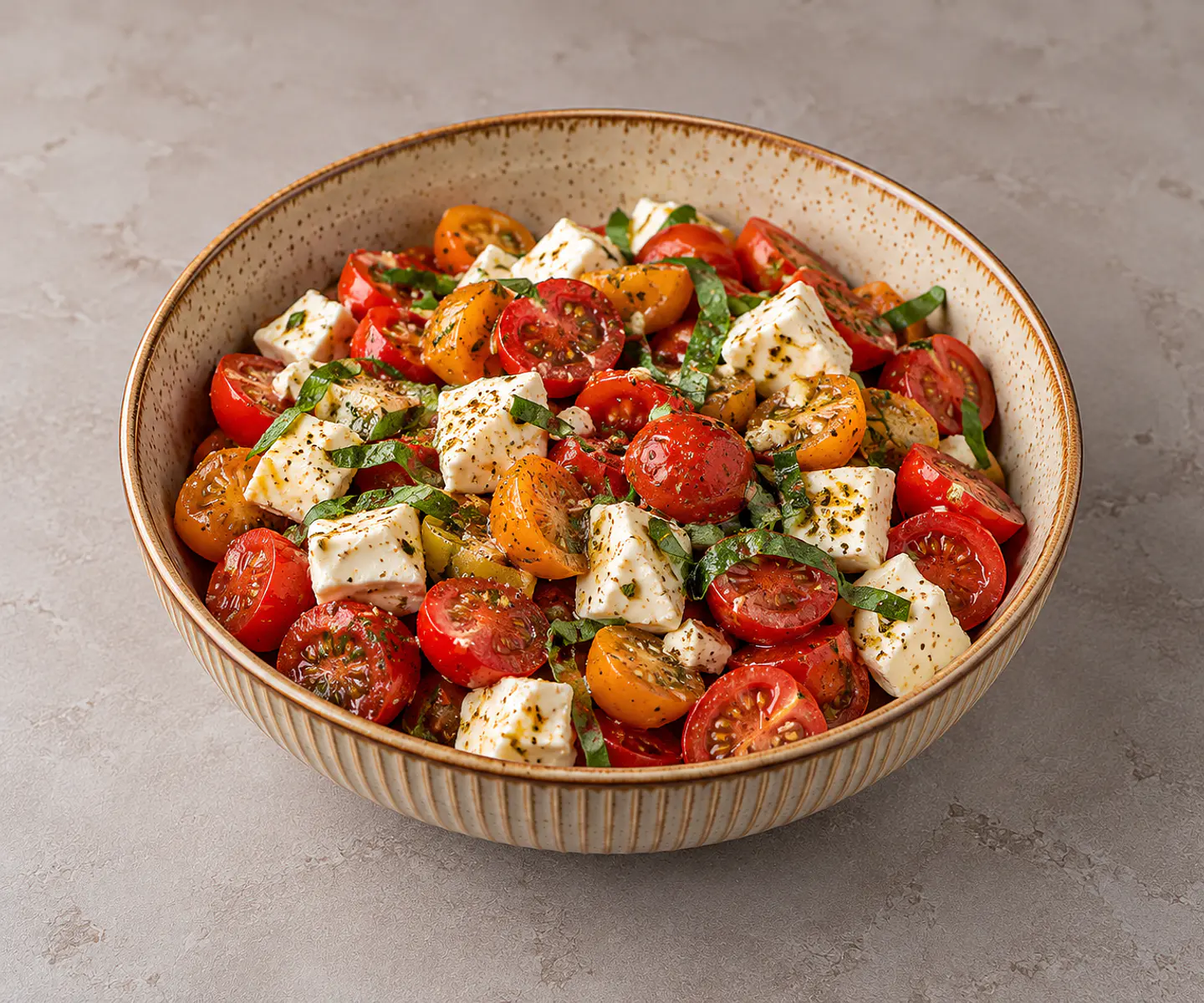 Tomates Cherry con queso chacra  1