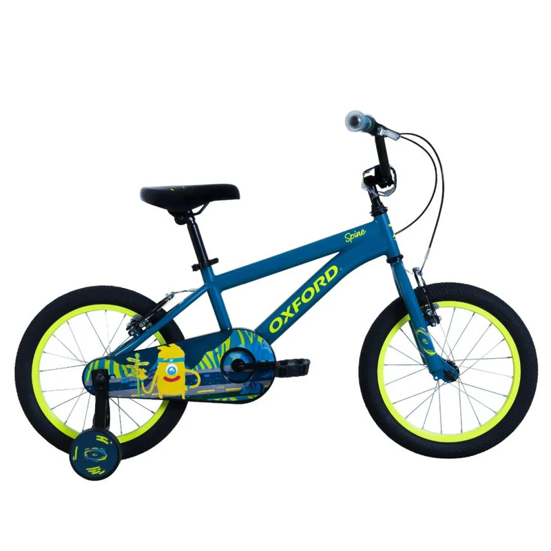 Bicicleta Infantil Oxford Spine Aro 16 Petróleo 2024