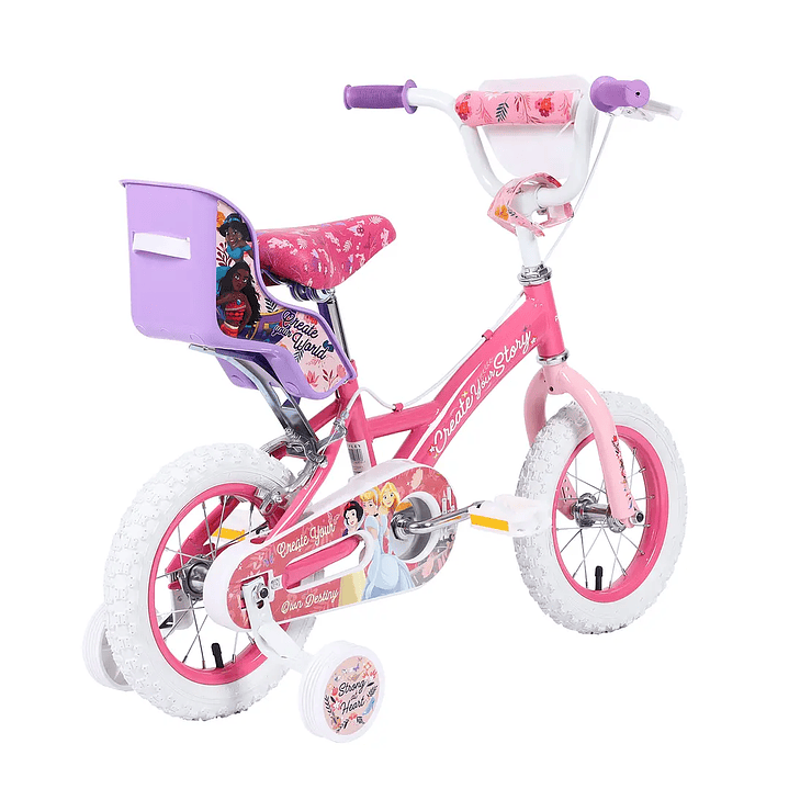 Bicicleta Infantil Disney Princesas Aro 12 2